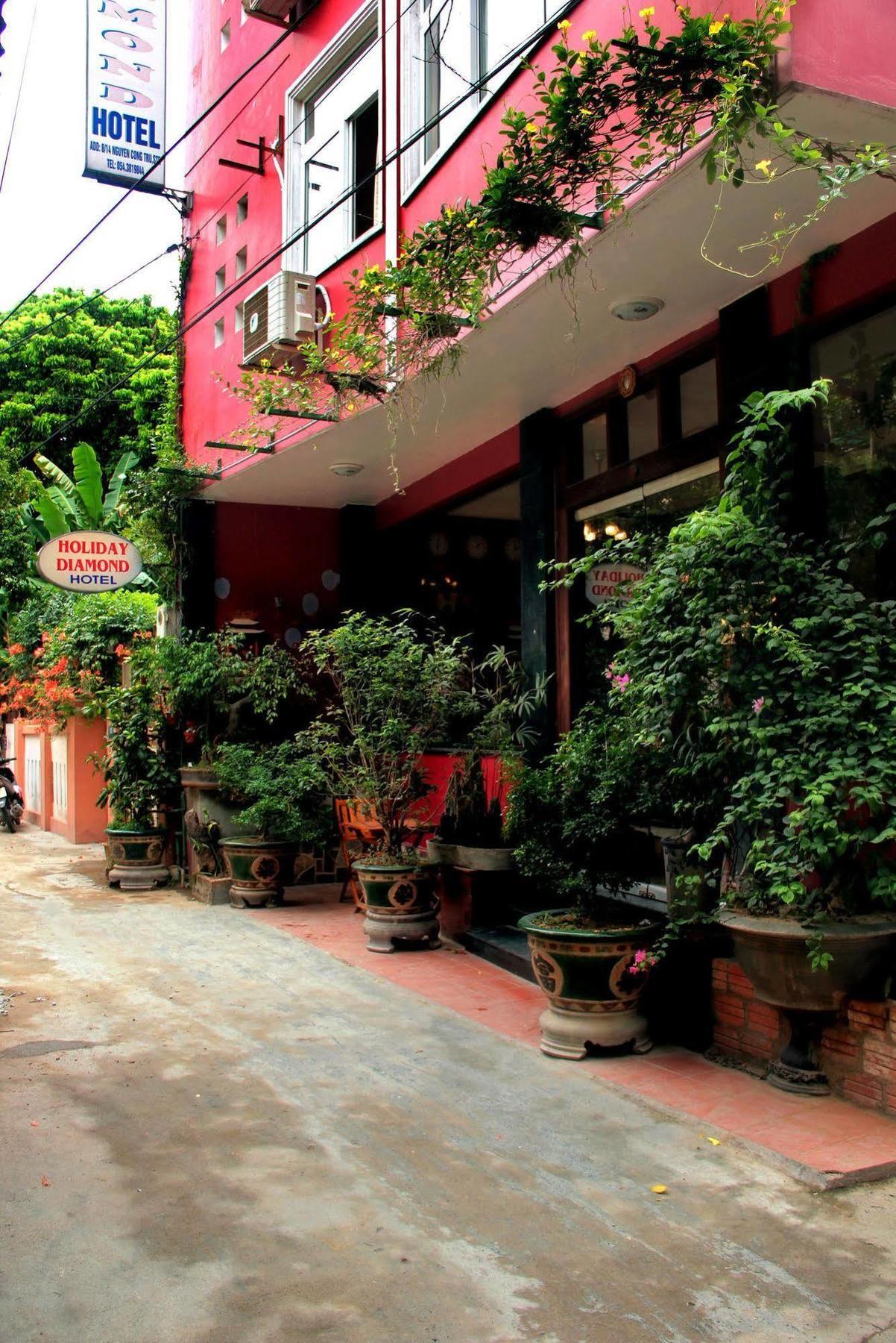 Holiday Diamond Hotel Hue Exteriér fotografie